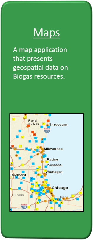 Biogas Web Mapping Application